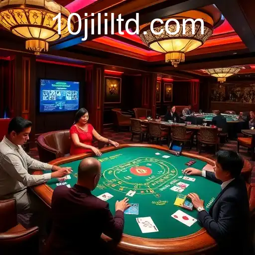 Live Casino and the Rise of 10JILI